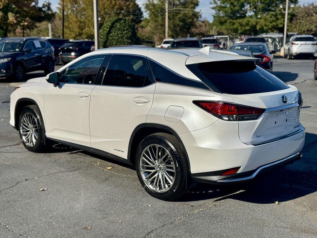 used 2022 Lexus RX 450h car, priced at $41,498