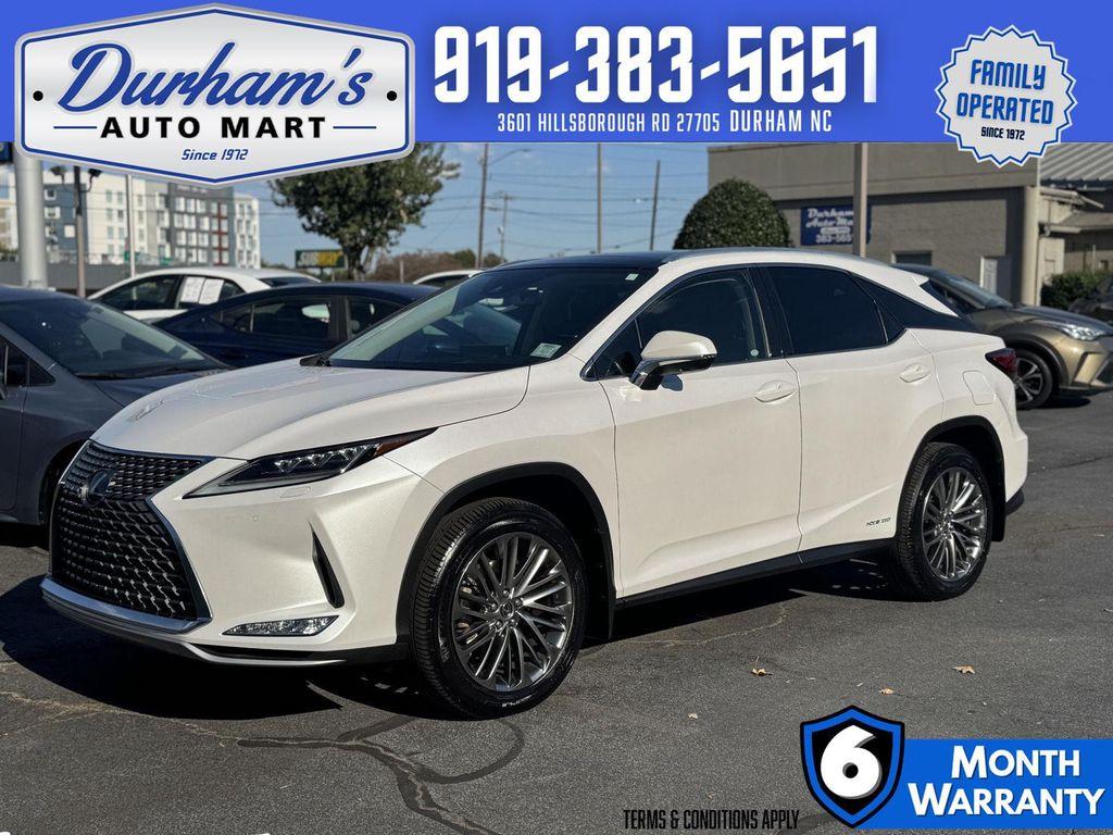 used 2022 Lexus RX 450h car, priced at $41,498