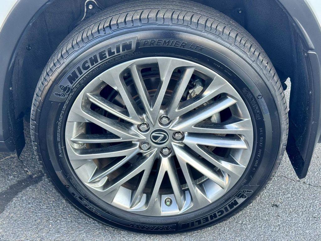 used 2022 Lexus RX 450h car, priced at $41,998