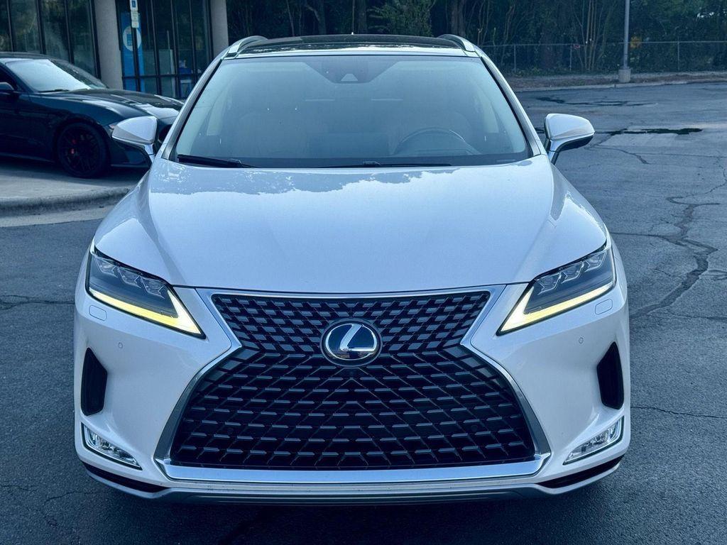 used 2022 Lexus RX 450h car, priced at $41,998