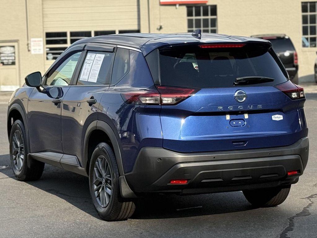 used 2021 Nissan Rogue car, priced at $18,498