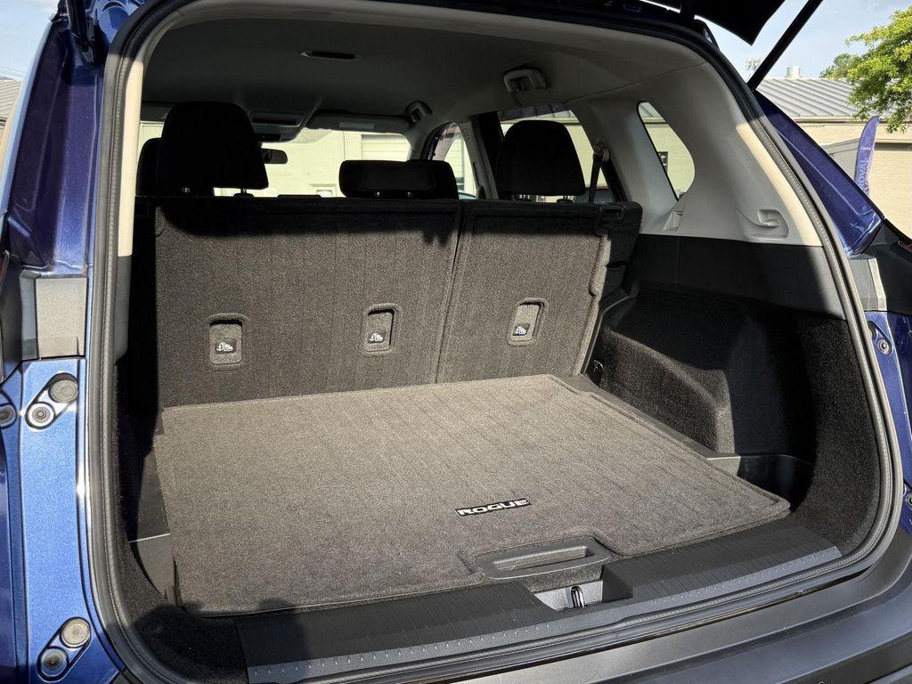 used 2021 Nissan Rogue car, priced at $18,498