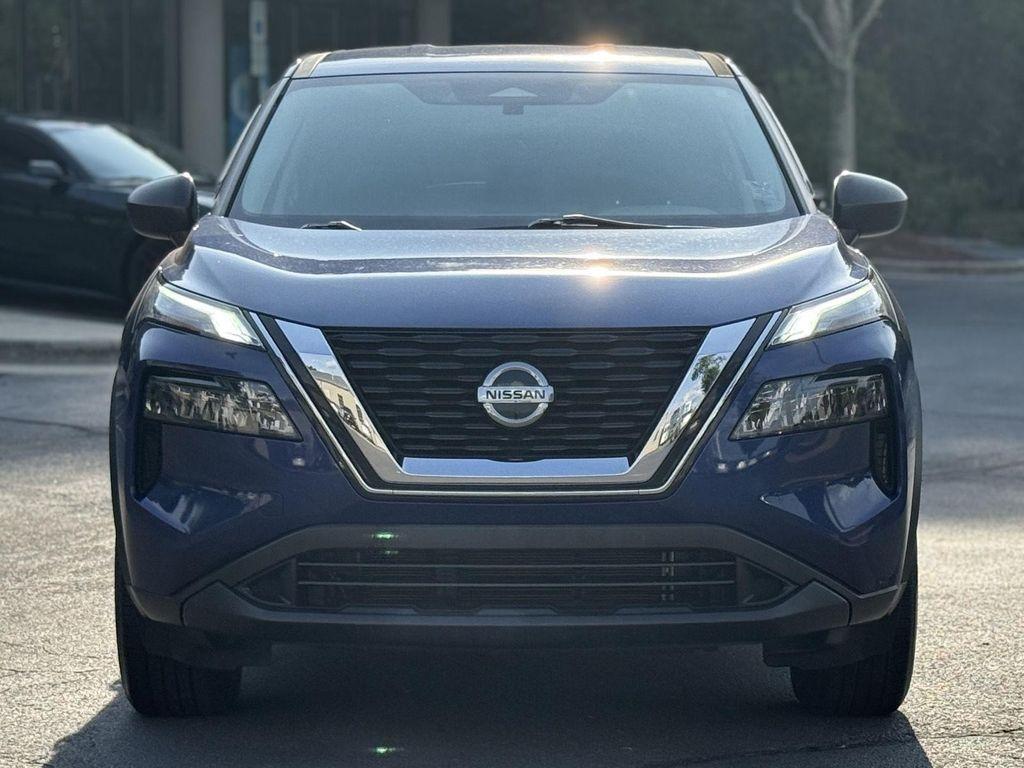 used 2021 Nissan Rogue car, priced at $18,498