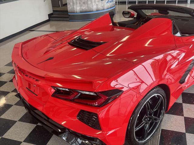 used 2022 Chevrolet Corvette car, priced at $76,498
