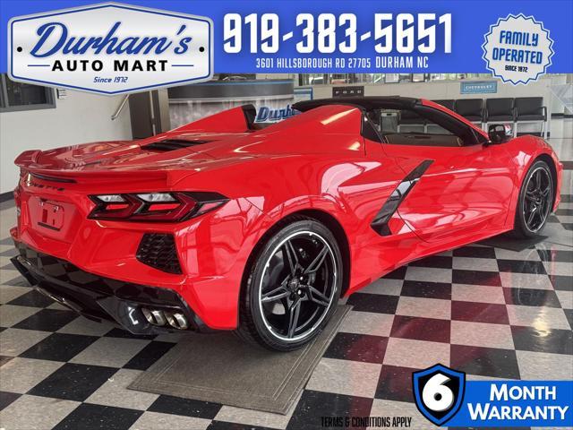used 2022 Chevrolet Corvette car, priced at $76,498