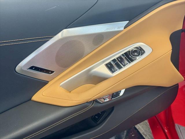 used 2022 Chevrolet Corvette car, priced at $76,498
