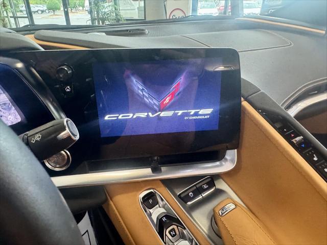 used 2022 Chevrolet Corvette car, priced at $76,498