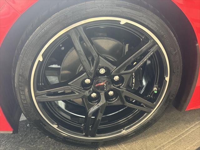 used 2022 Chevrolet Corvette car, priced at $76,498