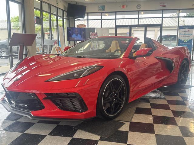 used 2022 Chevrolet Corvette car, priced at $76,498