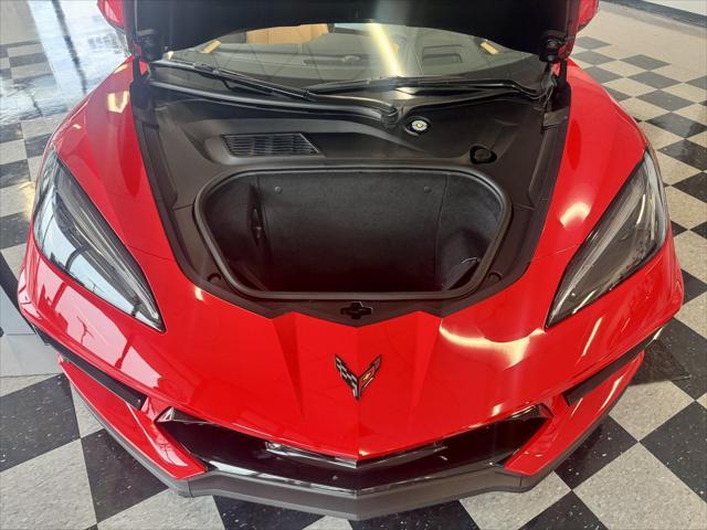 used 2022 Chevrolet Corvette car, priced at $76,498