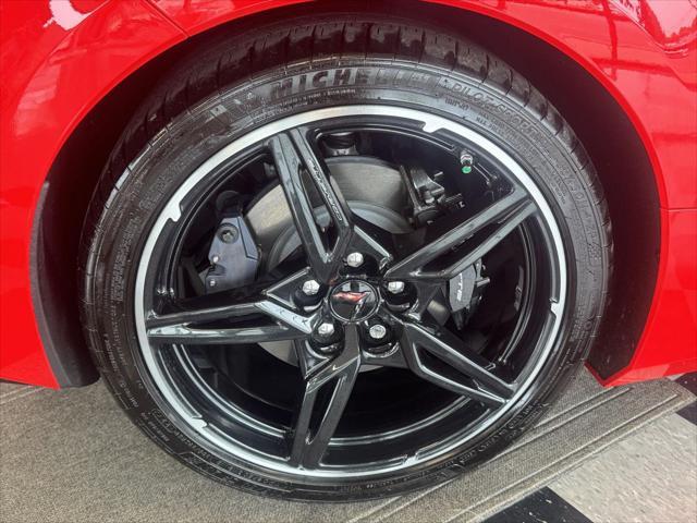 used 2022 Chevrolet Corvette car, priced at $76,498