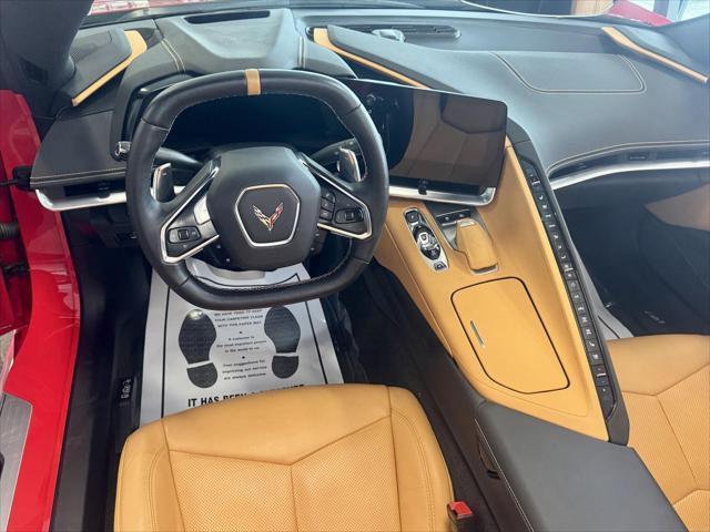 used 2022 Chevrolet Corvette car, priced at $76,498
