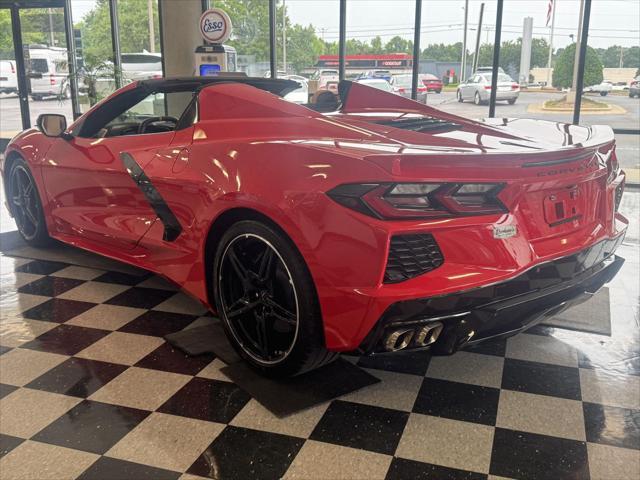 used 2022 Chevrolet Corvette car, priced at $76,498