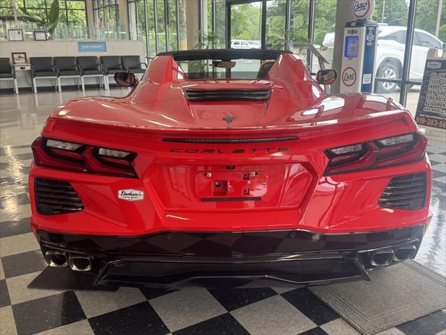 used 2022 Chevrolet Corvette car, priced at $76,498