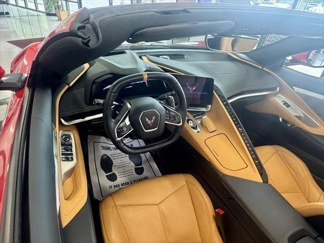 used 2022 Chevrolet Corvette car, priced at $76,498