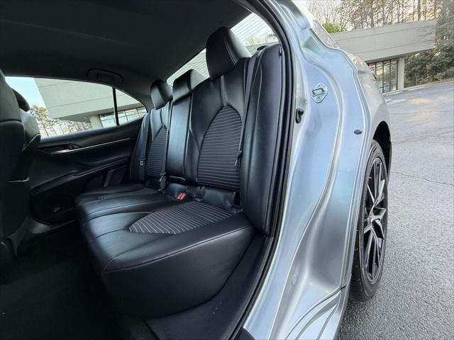 used 2021 Toyota Camry car, priced at $21,698