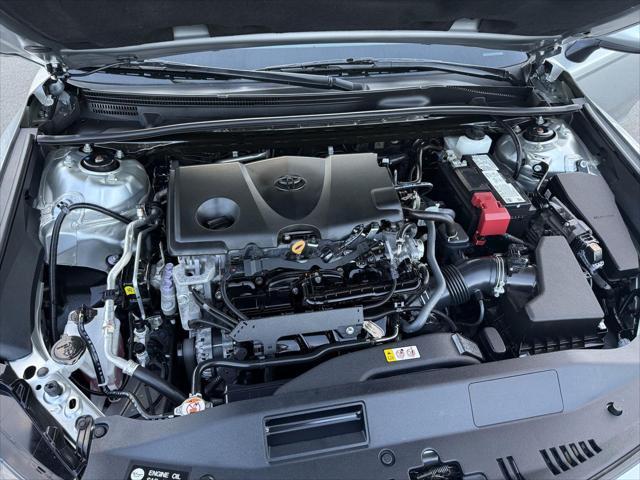 used 2021 Toyota Camry car, priced at $21,698