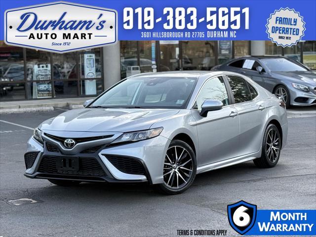 used 2021 Toyota Camry car, priced at $21,698