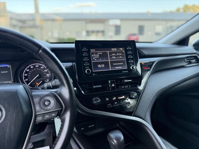 used 2021 Toyota Camry car, priced at $21,698