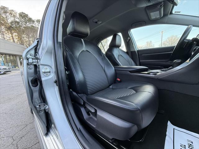 used 2021 Toyota Camry car, priced at $21,698