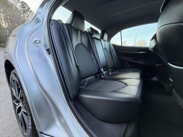 used 2021 Toyota Camry car, priced at $21,698