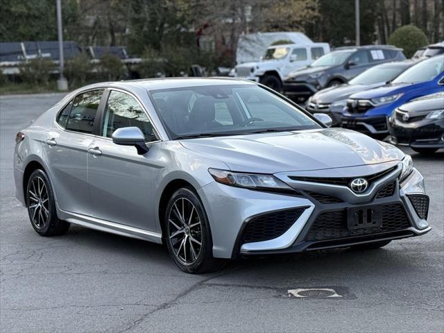 used 2021 Toyota Camry car, priced at $21,698