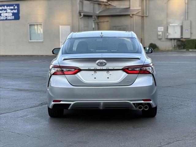 used 2021 Toyota Camry car, priced at $21,698