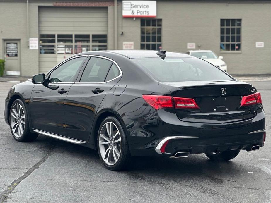 used 2019 Acura TLX car, priced at $24,998