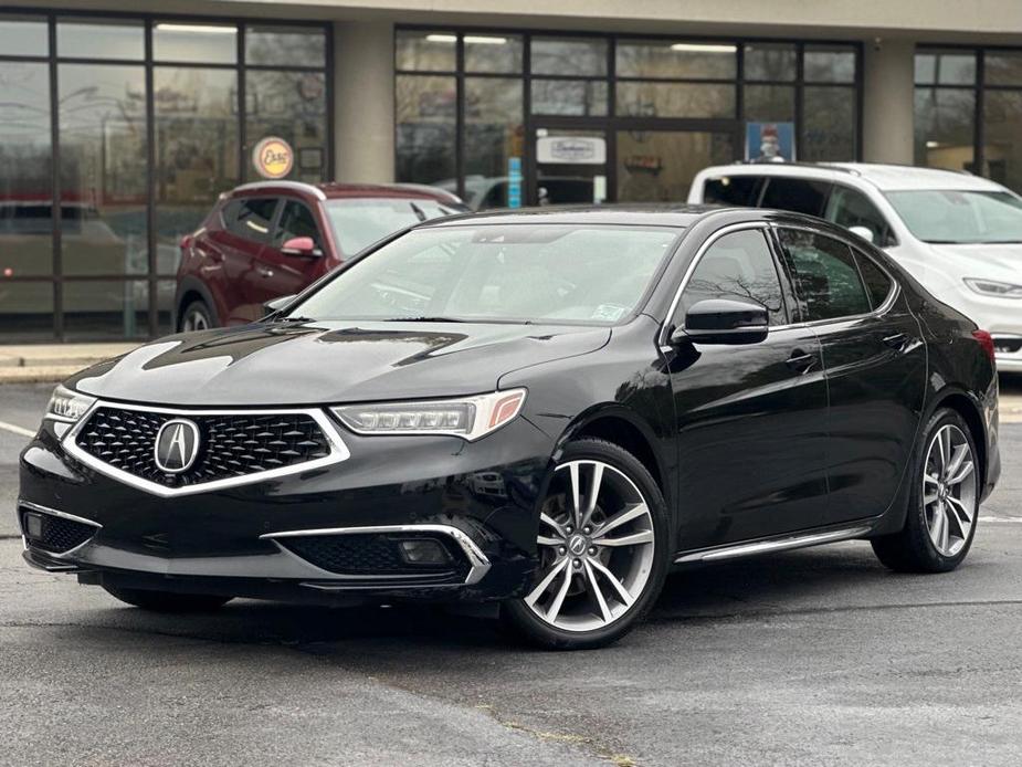 used 2019 Acura TLX car, priced at $25,498