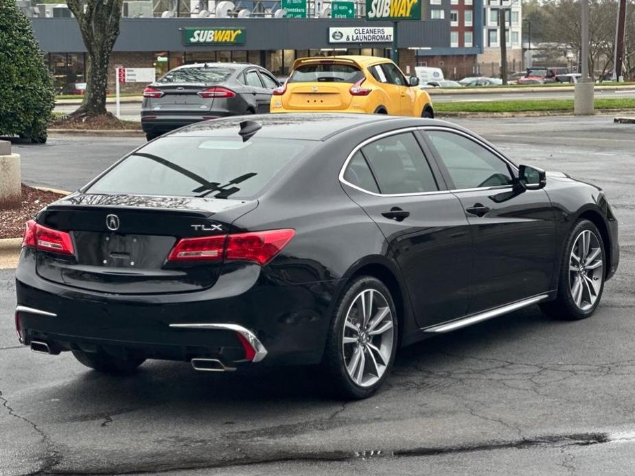 used 2019 Acura TLX car, priced at $24,998