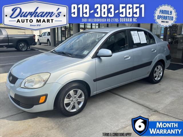 used 2009 Kia Rio car, priced at $4,998
