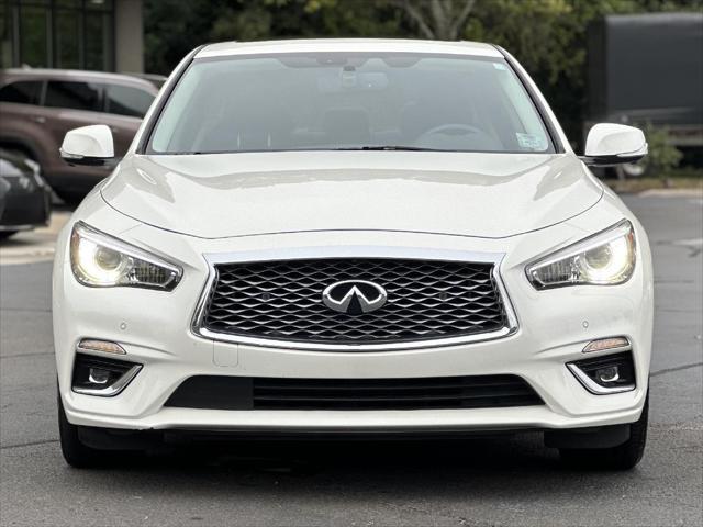 used 2021 INFINITI Q50 car, priced at $27,497