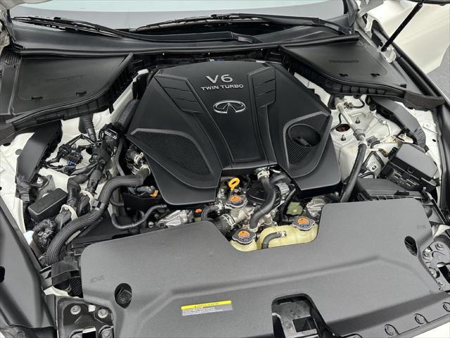 used 2021 INFINITI Q50 car, priced at $27,497