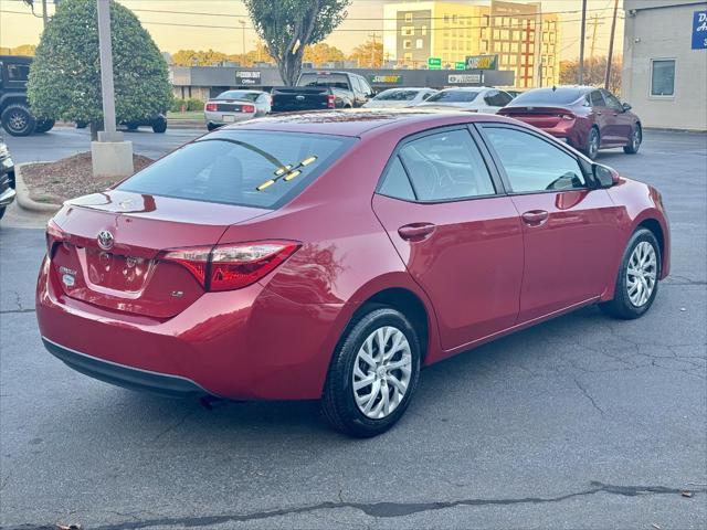 used 2017 Toyota Corolla car, priced at $12,998