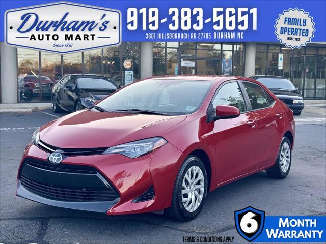 used 2017 Toyota Corolla car, priced at $12,998