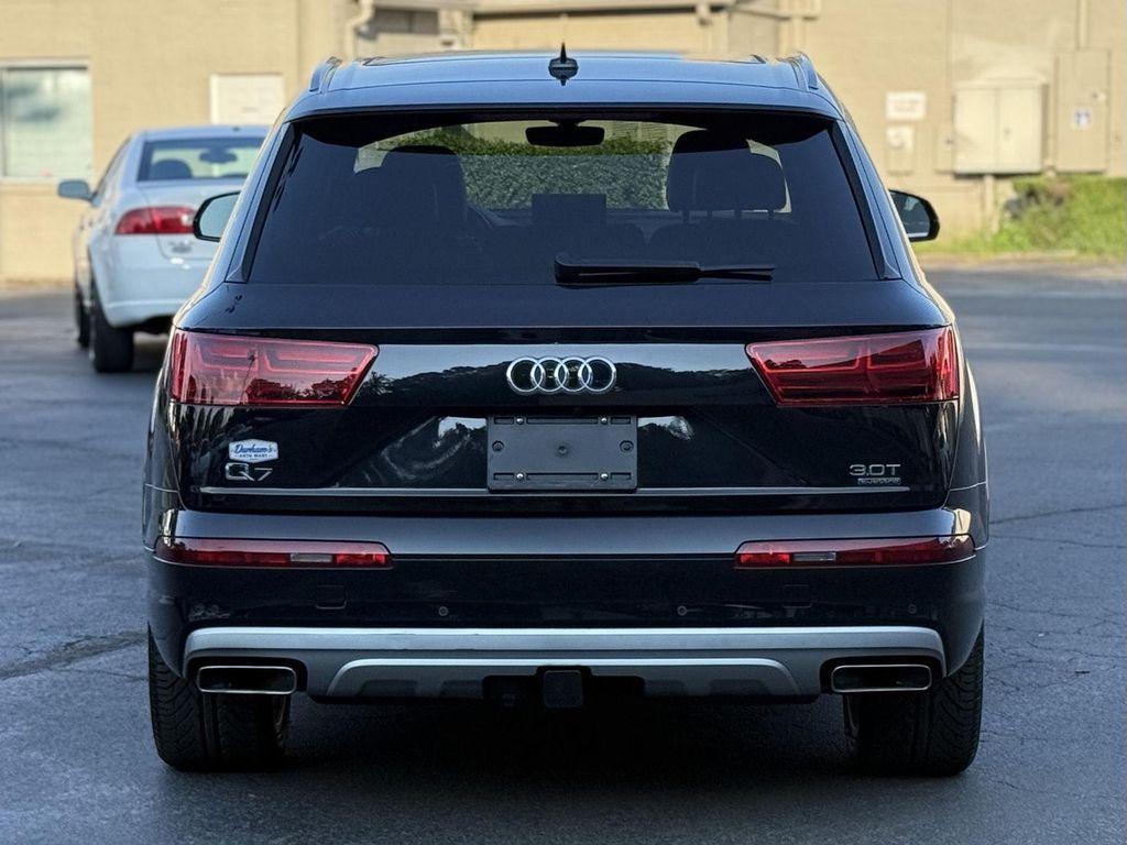 used 2018 Audi Q7 car, priced at $22,698
