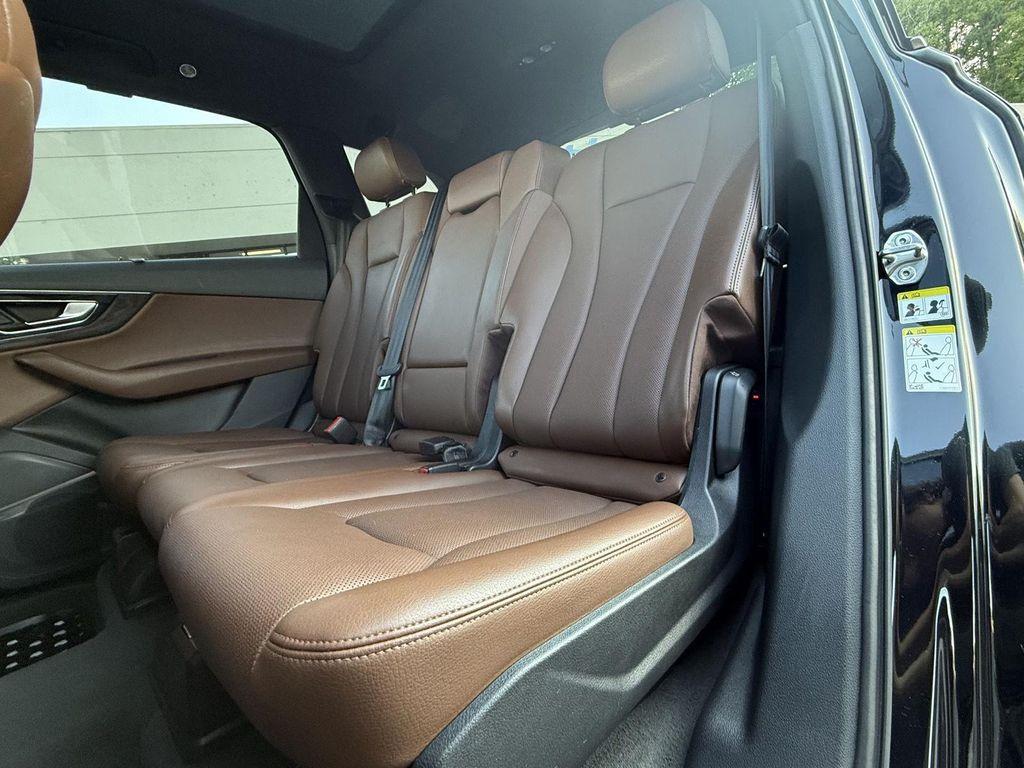 used 2018 Audi Q7 car, priced at $22,698