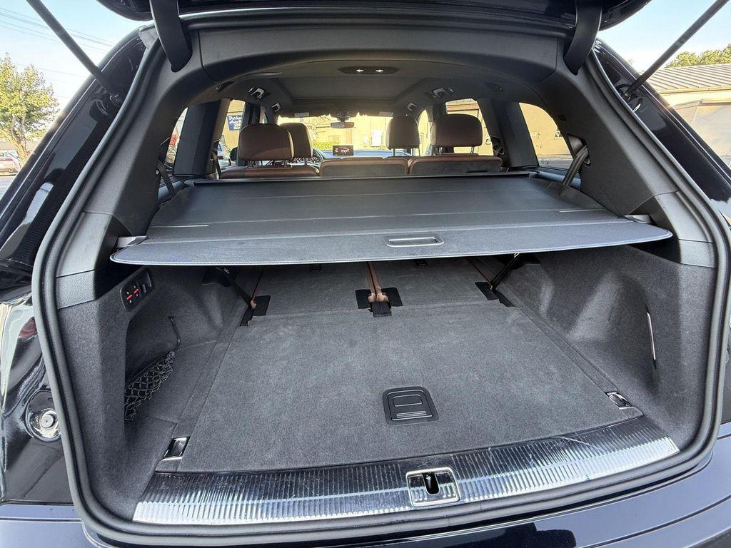 used 2018 Audi Q7 car, priced at $22,698