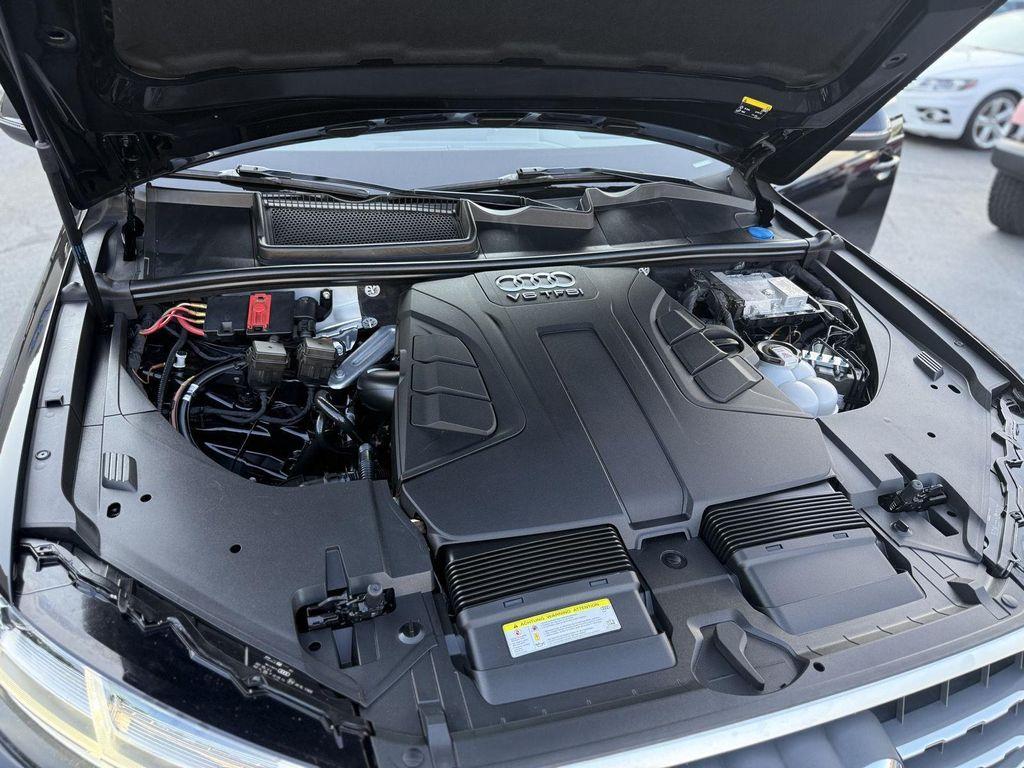 used 2018 Audi Q7 car, priced at $22,698