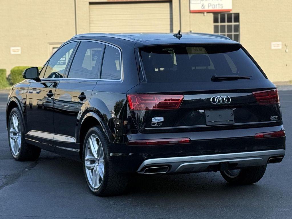 used 2018 Audi Q7 car, priced at $22,698