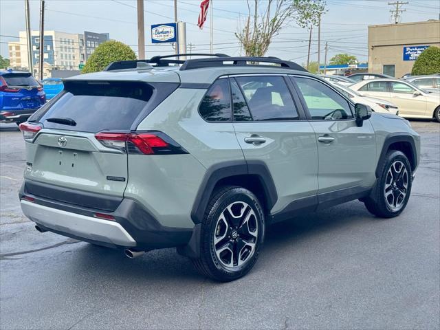used 2019 Toyota RAV4 car, priced at $24,988