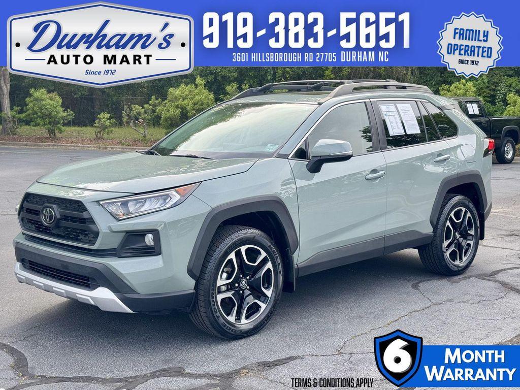 used 2019 Toyota RAV4 car, priced at $23,498
