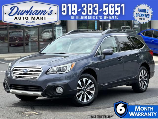 used 2017 Subaru Outback car, priced at $19,998