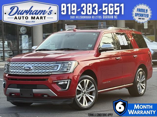 used 2020 Ford Expedition car, priced at $37,698