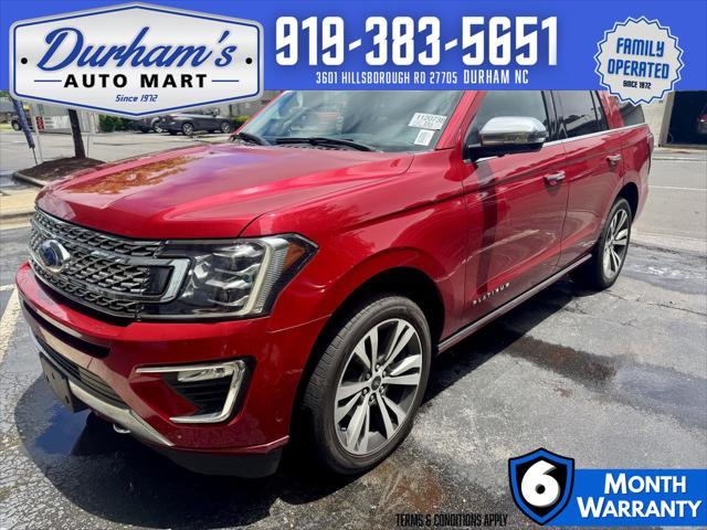 used 2020 Ford Expedition car, priced at $37,698
