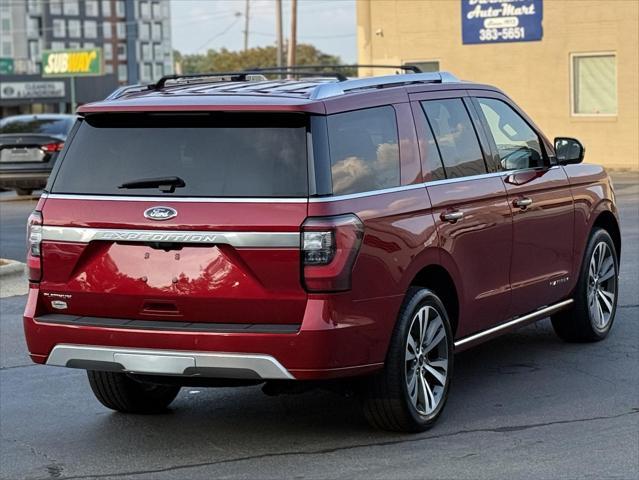 used 2020 Ford Expedition car, priced at $37,159