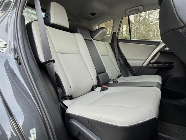 used 2018 Toyota RAV4 car, priced at $25,698