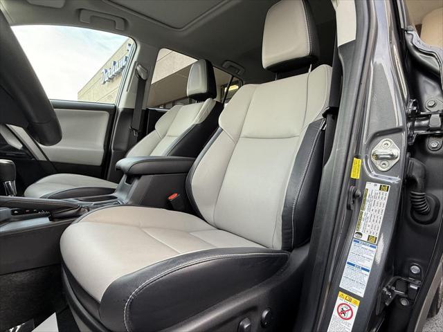 used 2018 Toyota RAV4 car, priced at $25,698