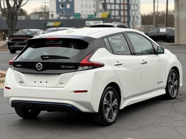 used 2019 Nissan Leaf car, priced at $13,849