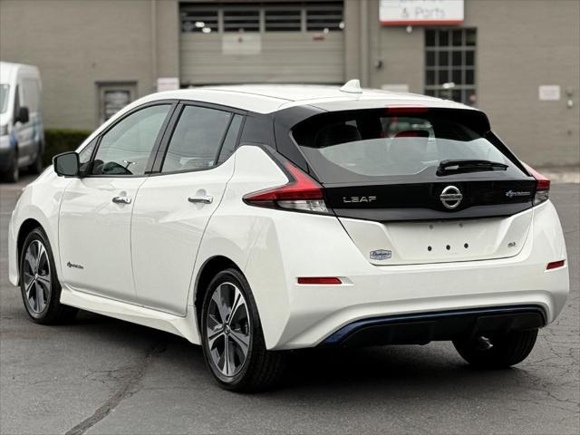 used 2019 Nissan Leaf car, priced at $13,849